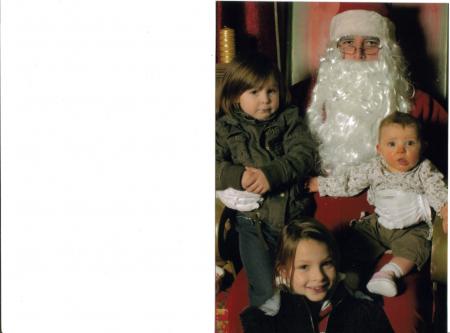 OH! LE PERE NOEL (Sandra Romane ,Erika)